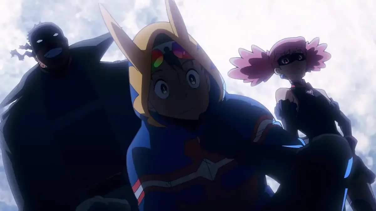My Hero Academia: Vigilantes - Crunchyroll Anuncia Exibição do Anime