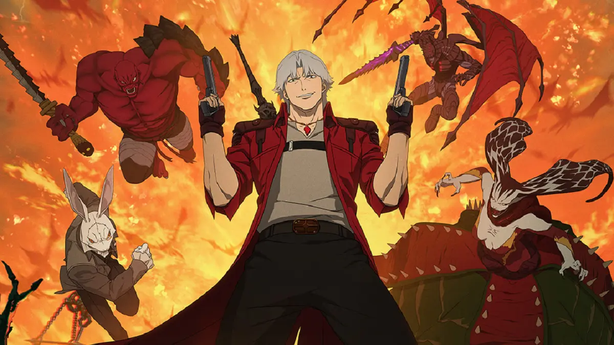 Devil May Cry: Netflix Lança Novo Pôster Oficial do Anime