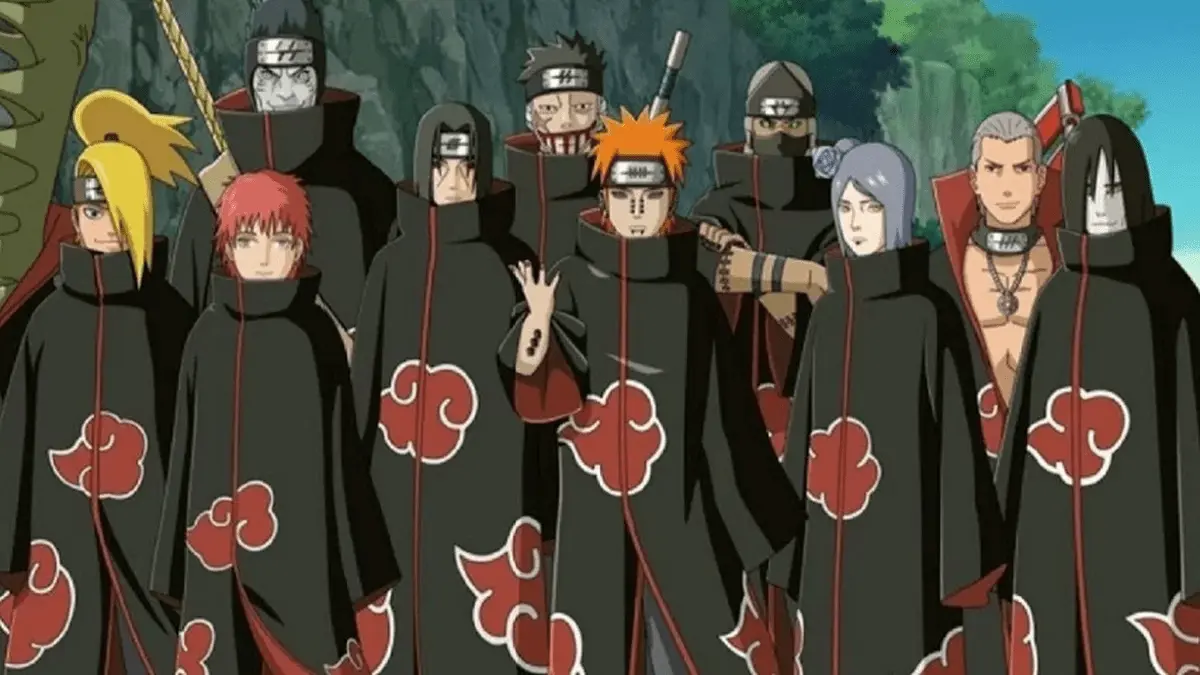 Membros da Akatsuki: Guia Completo do Clã Naruto
