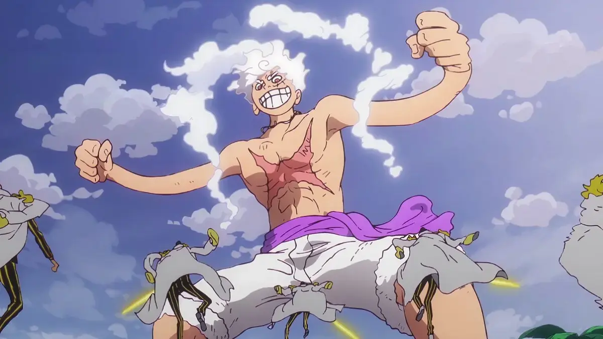 One Piece: Animador Confirma que o Gear 5 foi Inspirado na Capoeira