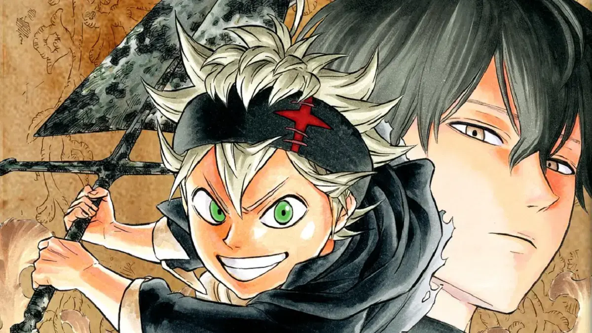 Black Clover: Edição Especial da Jump GIGA Comemora 10 Anos do Mangá