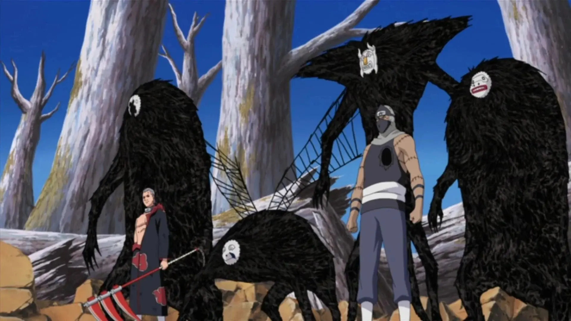 10 Curiosidades sobre a Akatsuki em Naruto