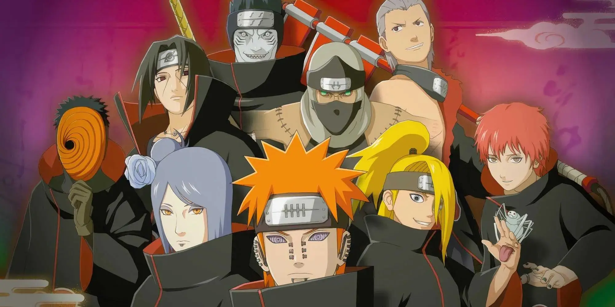 10 Curiosidades sobre a Akatsuki em Naruto
