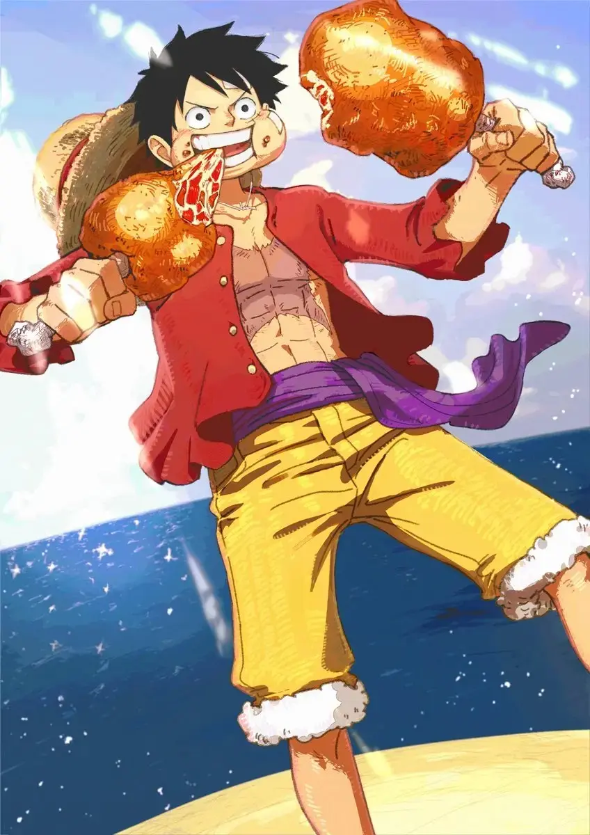 Aniversário de Luffy: One Piece Lança Novo Pôster Especial para Comemorar o Dia do Personagem