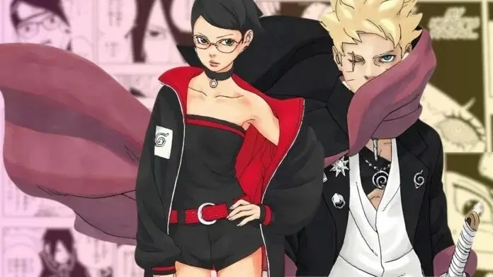 Boruto e Sarada: Superando o Poder de Naruto e Sasuke