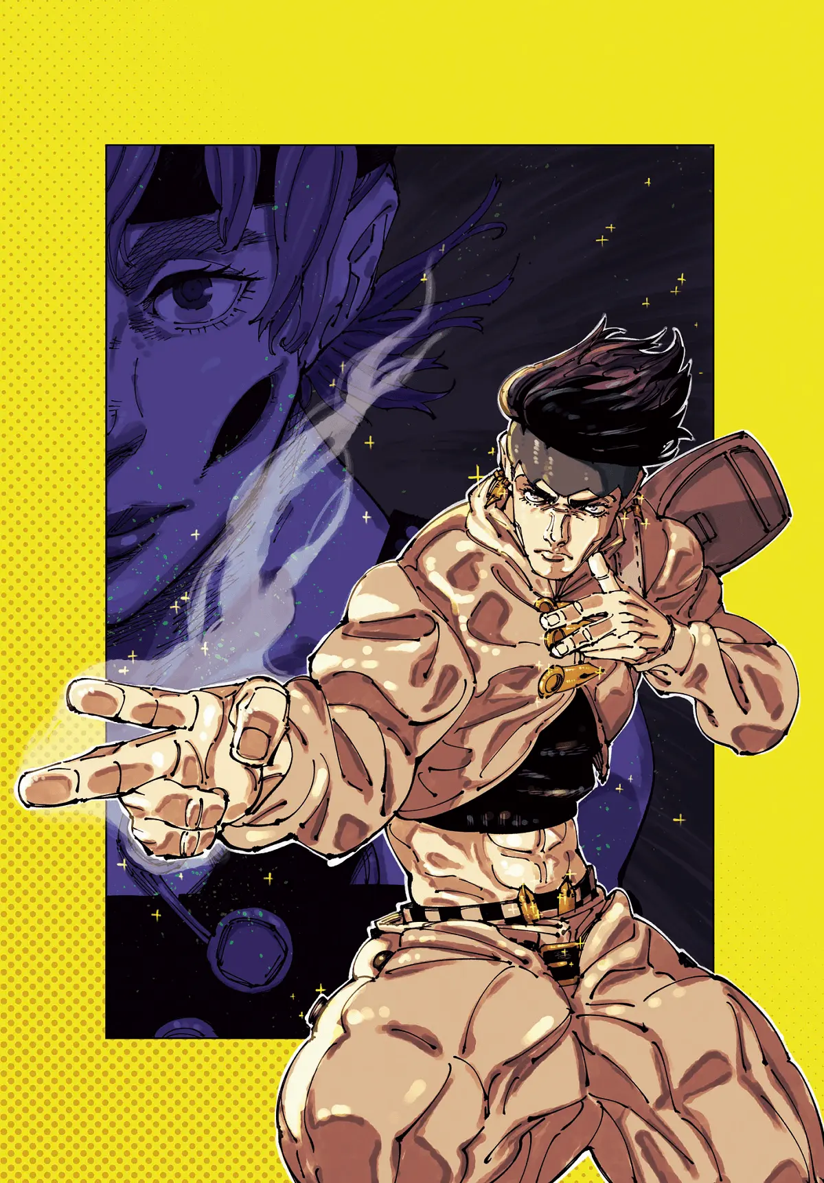 Criador de Jujutsu Kaisen Divulga Arte Exclusiva de Kishibe Rohan