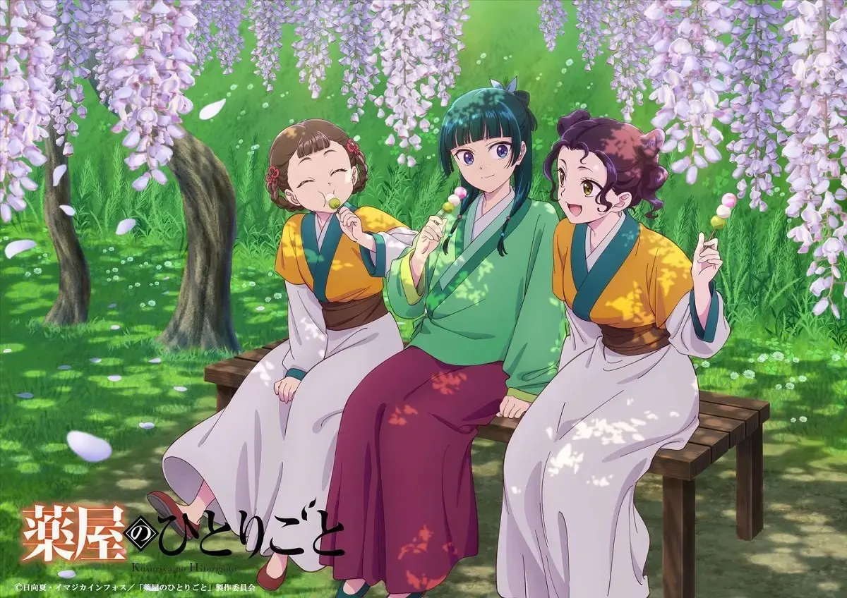 Diários de uma Apotecária: Última Arte de Primavera Antes do Retorno do Anime