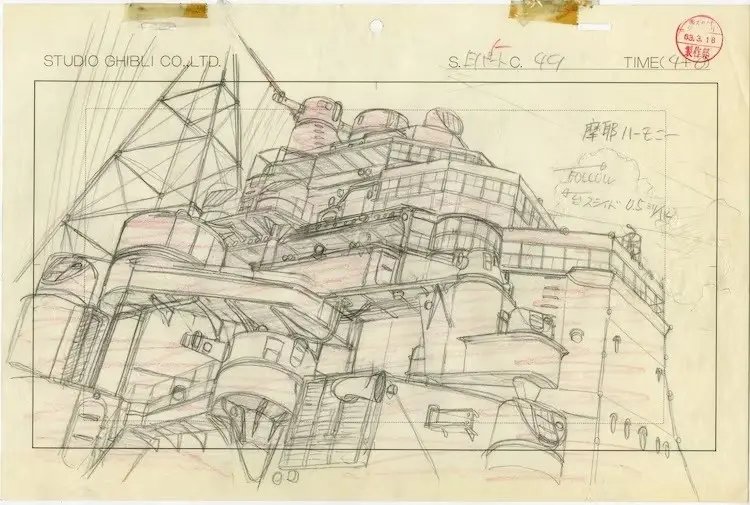 Exposição Homenageia Isao Takahata com Artes Inspiradas em Clássicos do Studio Ghibli