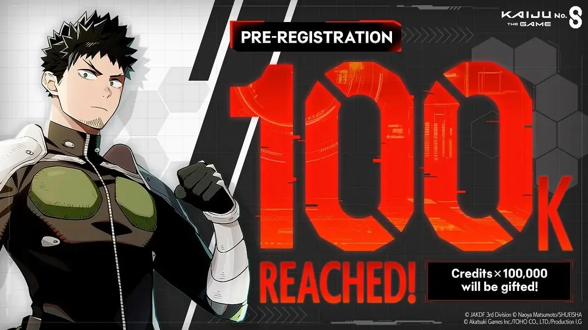 Jogo de Kaiju No 8: Pré-Registros Ultrapassam 100 Mil