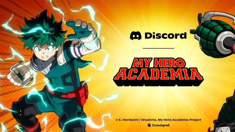 Lançamento da Coleção de My Hero Academia: Parceria entre Crunchyroll e Discord