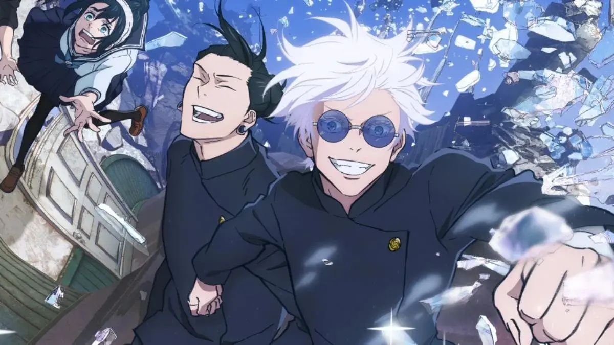Lançamento de Arte de Gojo e Geto de Jujutsu Kaisen Antecipa o Novo Filme da Série
