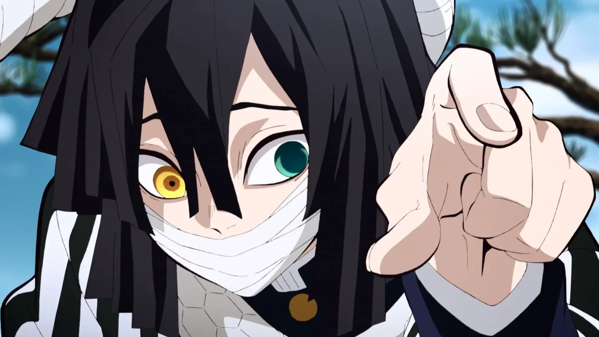 Demon Slayer: Castelo Infinito - Novo Cartaz de Iguro é Liberado