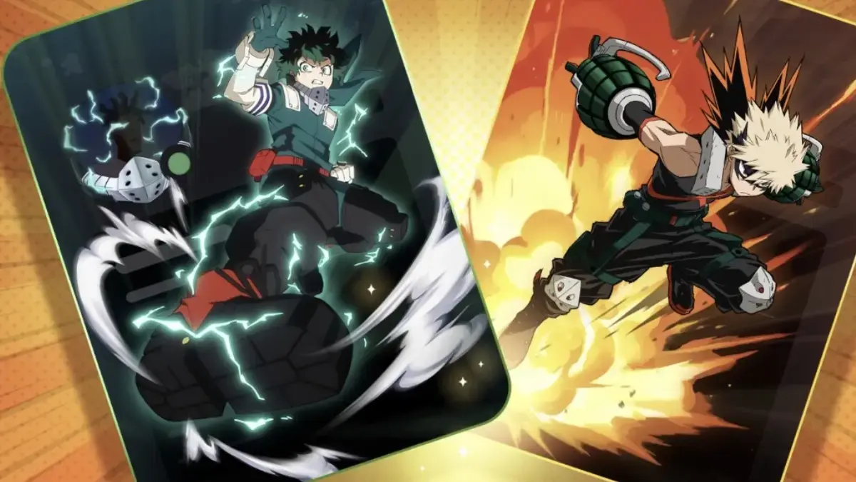 Lançamento da Coleção de My Hero Academia: Parceria entre Crunchyroll e Discord