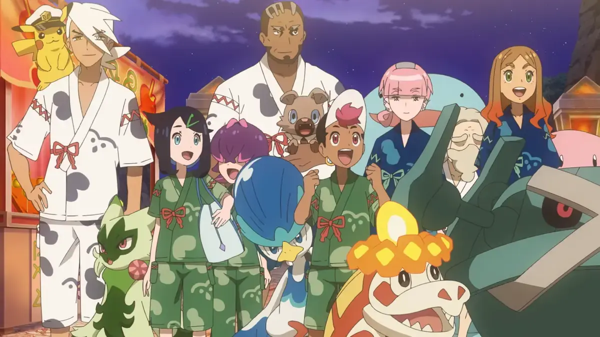 Prévia e Data de Lançamento de Pokémon: Horizontes - Parte 3 da 2ª Temporada na Netflix