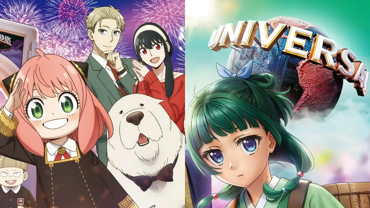 Atrações de SPY x FAMILY e Diários de uma Apotecária chegam ao Universal Studios Japan