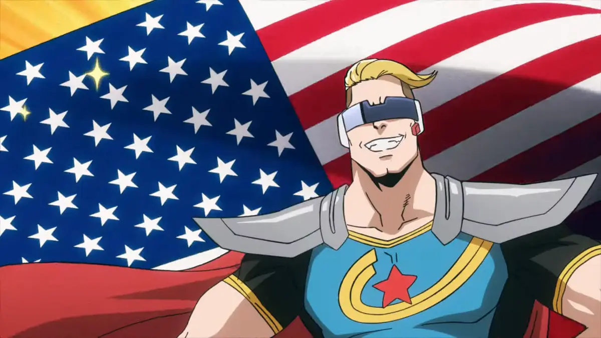 My Hero Academia: Vigilantes Apresenta o Capitão Celebrity