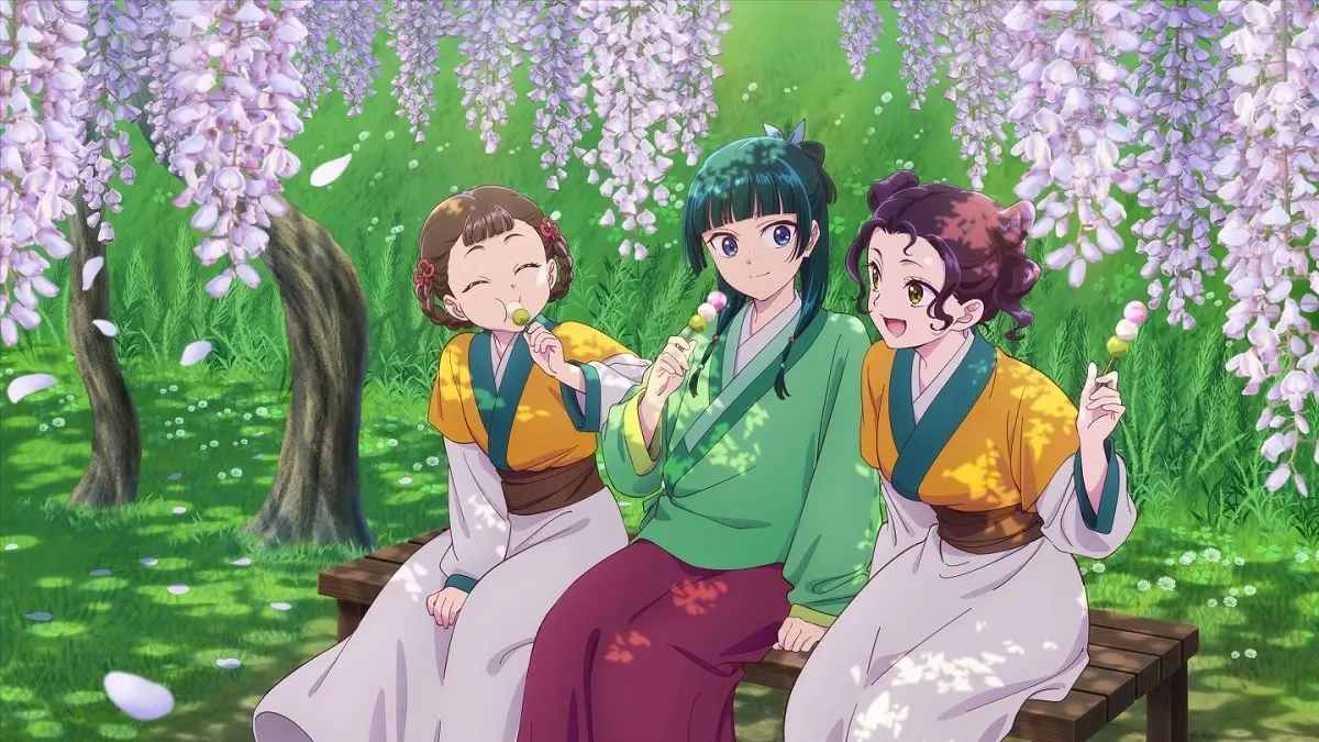 Diários de uma Apotecária: Última Arte de Primavera Antes do Retorno do Anime