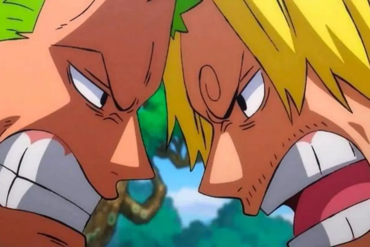 One Piece Capítulo 1149: Quem é o Mais Forte, Zoro ou Sanji?