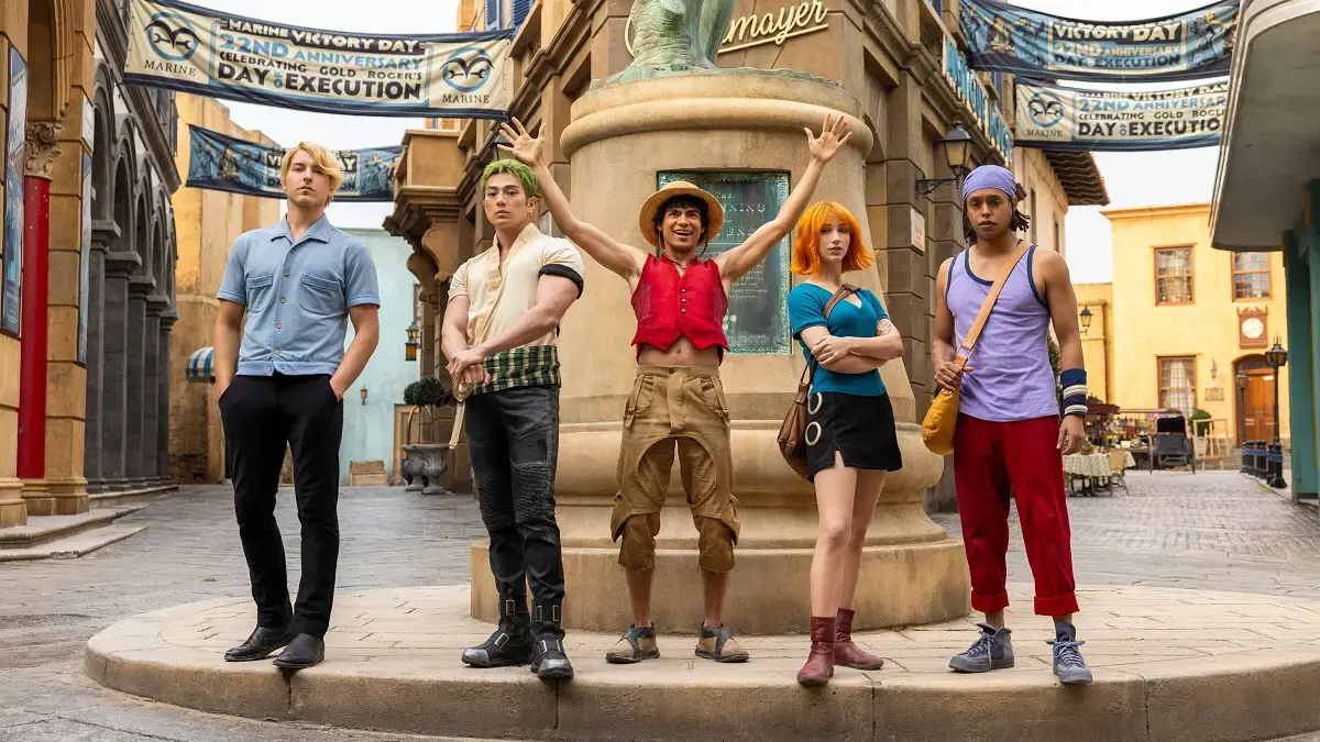 One Piece: Série de TV | Novidades Divulgadas no Pôster do Tudum da Netflix