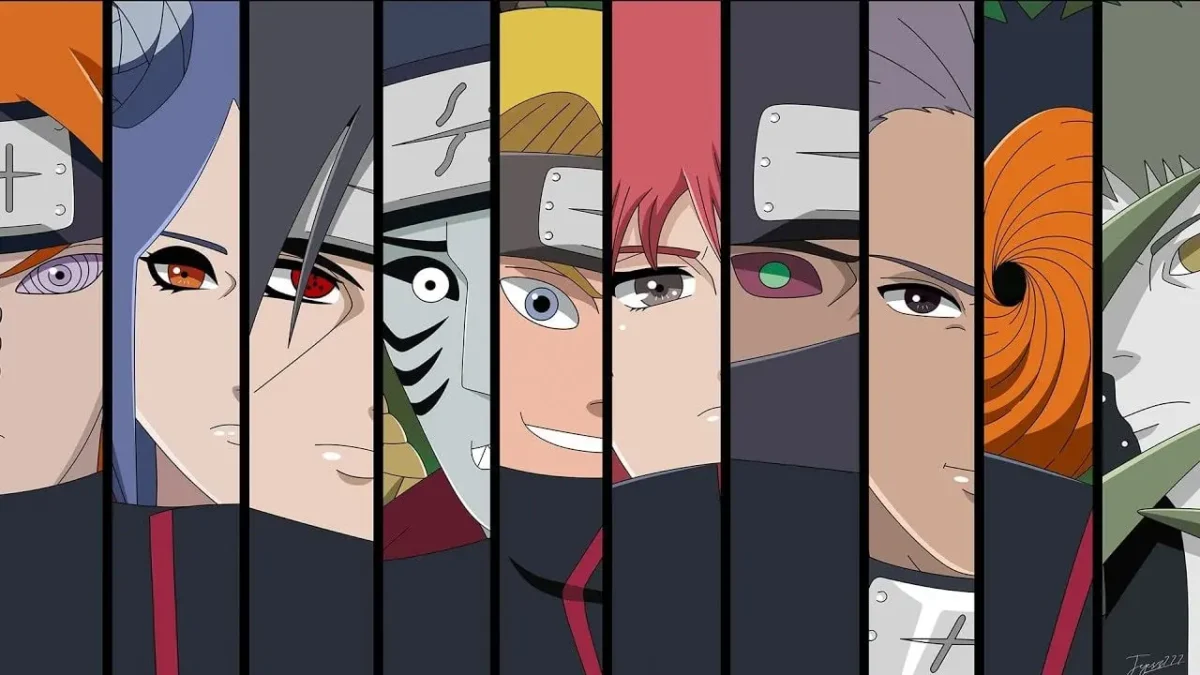 10 Curiosidades sobre a Akatsuki em Naruto