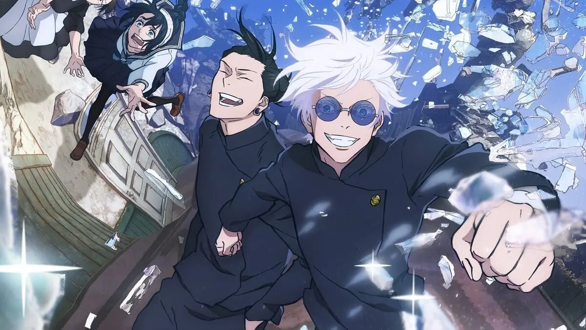 Jujutsu Kaisen: Gojo e Geto Em Destaque na Capa da Revista Animage