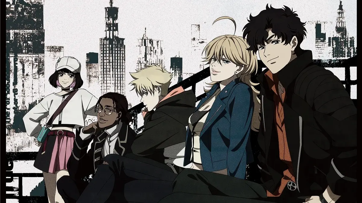Lazarus: Anime do Criador de Cowboy Bebop Recebe Pôster Oficial