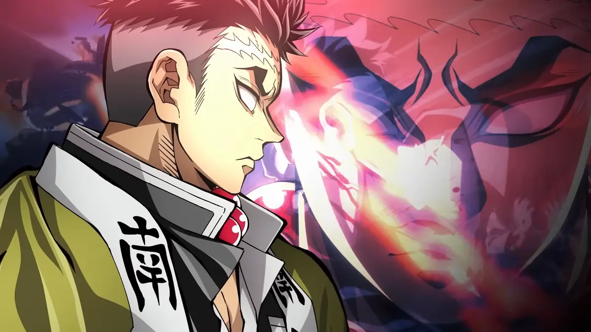 Demon Slayer: O Castelo Infinito - Pôster Oficial de Gyomei Himejima Revelado