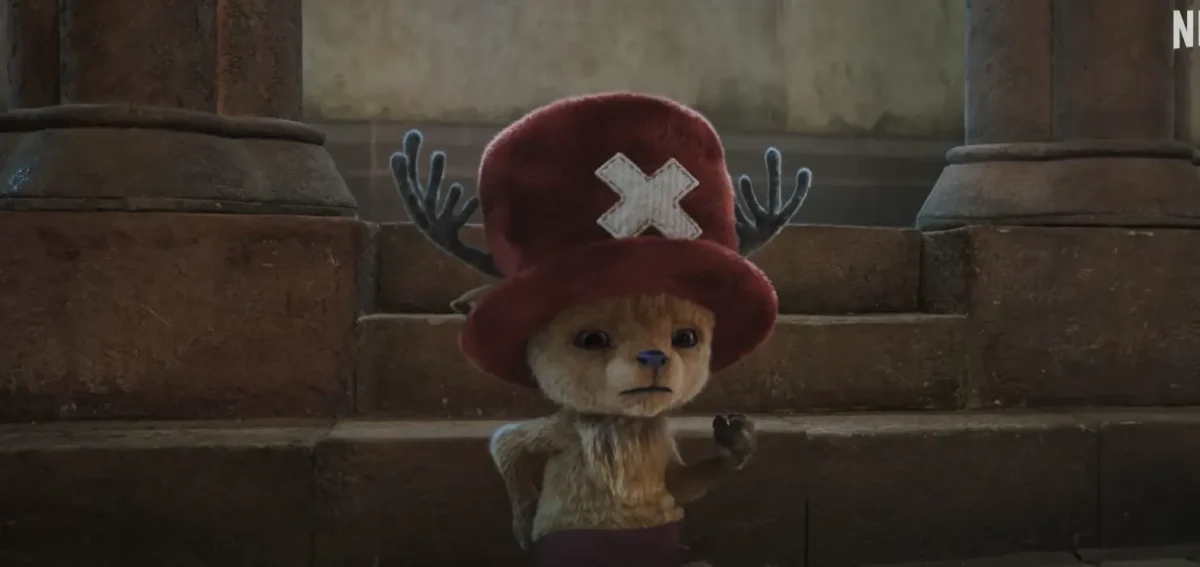 Visual de Chopper Divulgado no Teaser da 2ª Temporada da Série Live-Action de One Piece
