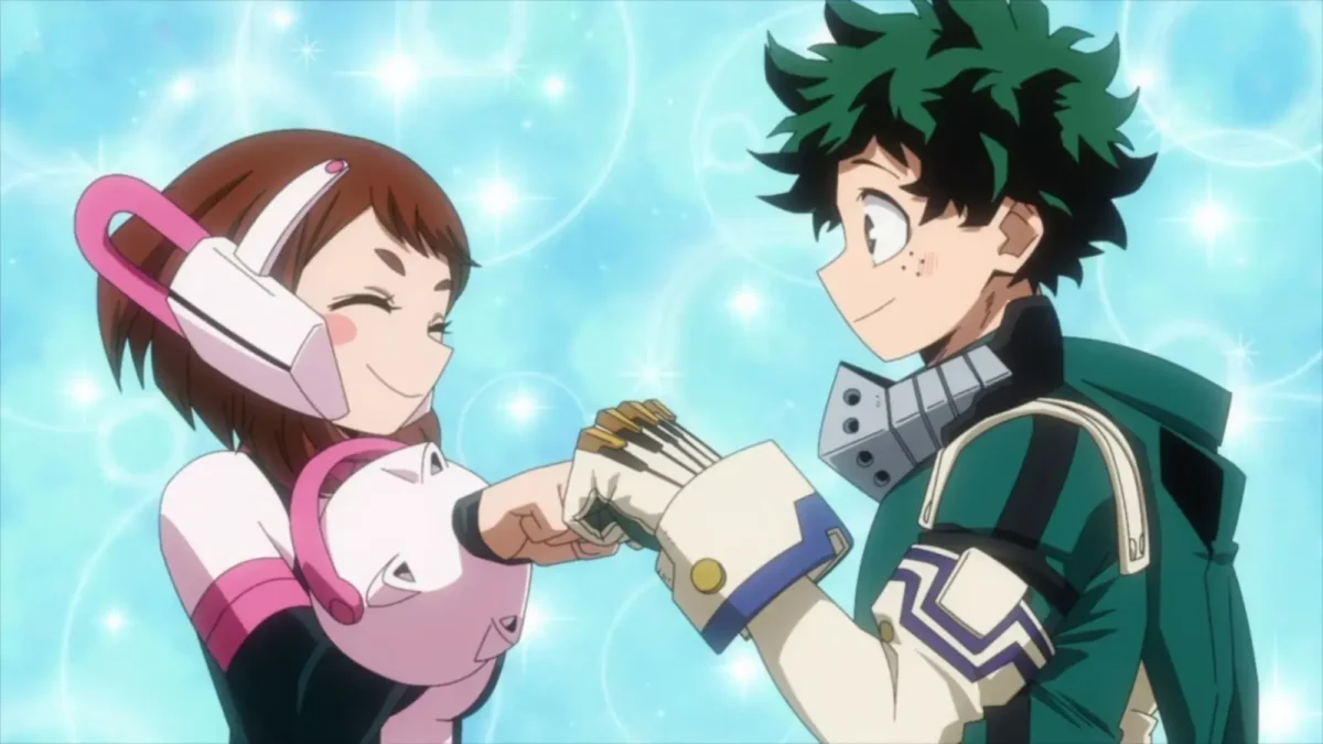 My Hero Academia: Criador Fala Sobre o Relacionamento entre Ochaco e Midoriya