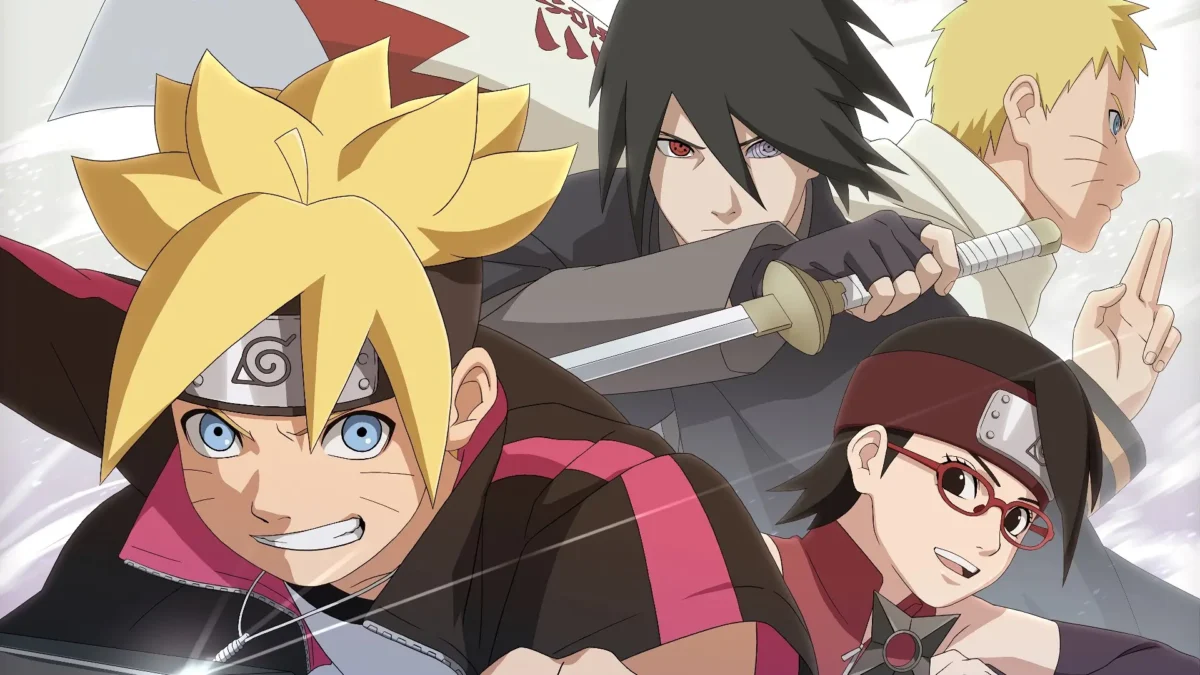 Boruto e Sarada: Superando o Poder de Naruto e Sasuke