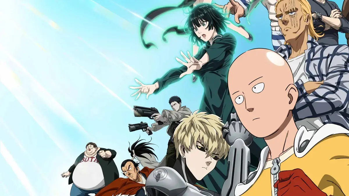 One-Punch Man: Novidades sobre a 3ª Temporada na Anime Expo