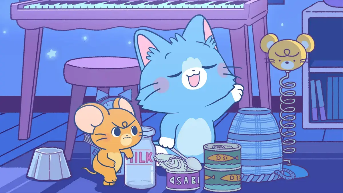 Série Animada de Tom e Jerry Estreia no YouTube