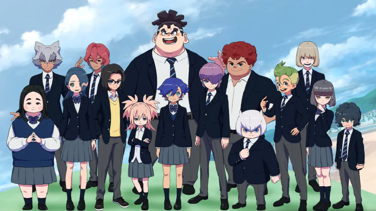 Inazuma Eleven: Victory Road - Conheça as Opções de Personagens no Novo Trailer