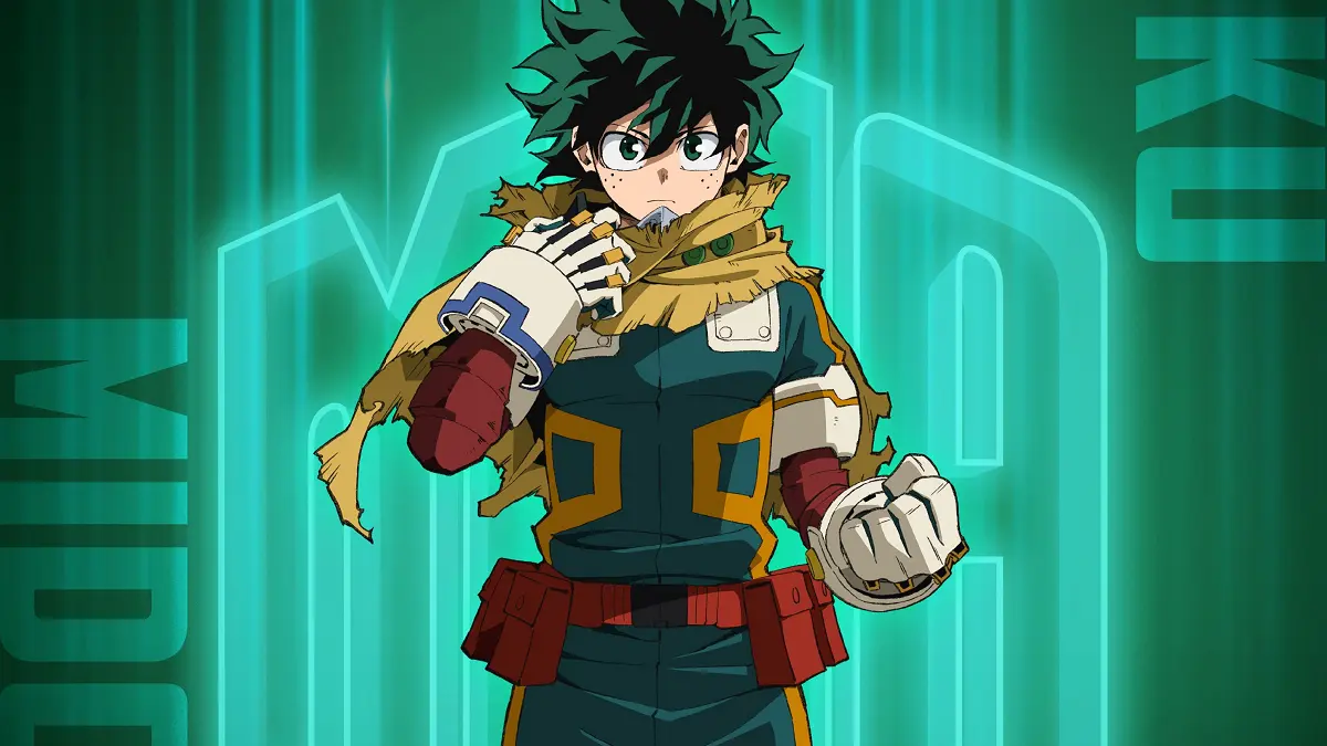 Kohei Horikoshi confirma que Deku falha em completar seu objetivo no final de My Hero Academia