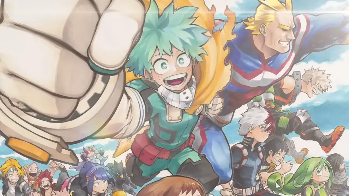 My Hero Academia: Novos Visuais dos Heróis Após Salto Temporal Revelados em Arte Recente