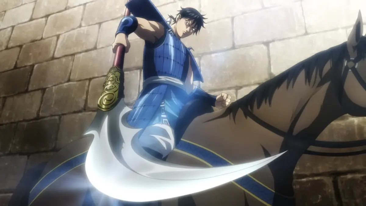 Trailer Oficial da 6ª Temporada do Anime Kingdom Lançado