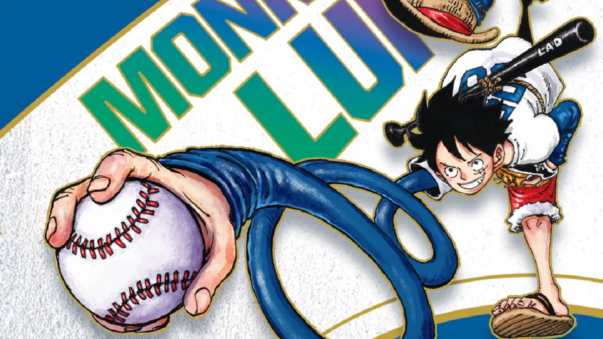 One Piece: Eiichiro Oda Cria Arte Exclusiva em Colaboração com o Time de Beisebol Los Angeles Dodgers
