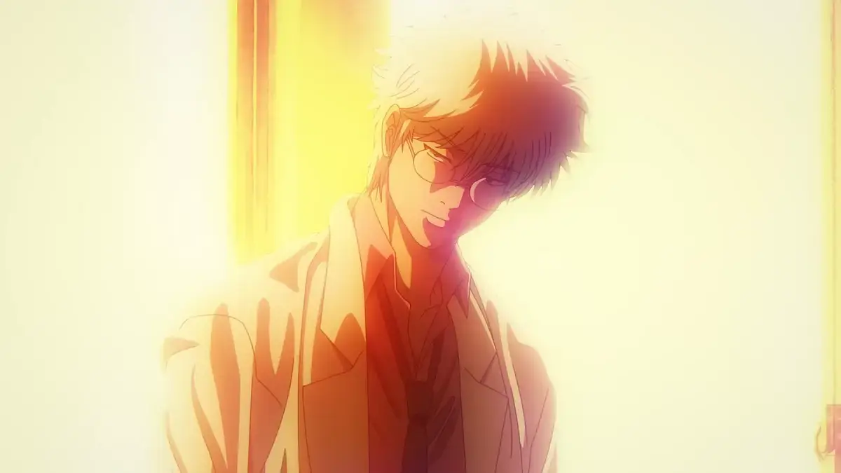 Estreia Mundial do Spin-off de Gintama: Ginpachi-sensei na Anime Expo