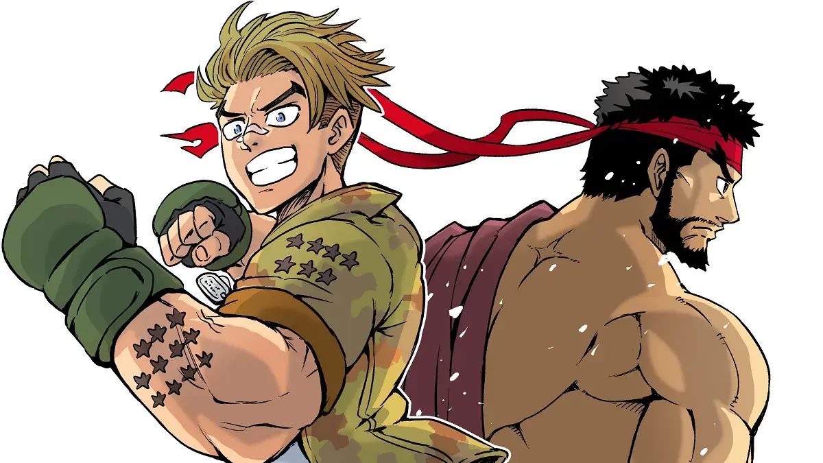 Street Fighter: Lançamento de Novo Mangá Aguardado para Junho