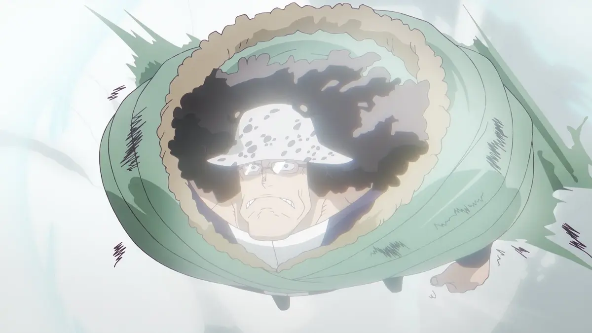 Imagens do Episódio 1132 de One Piece: Kuma e Ginny em Destaque