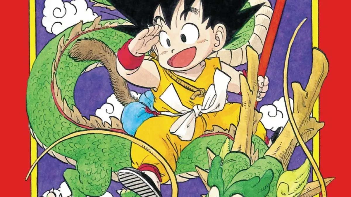 Dragon Ball: Esboço de Akira Toriyama Revela o Vasto Universo do Anime