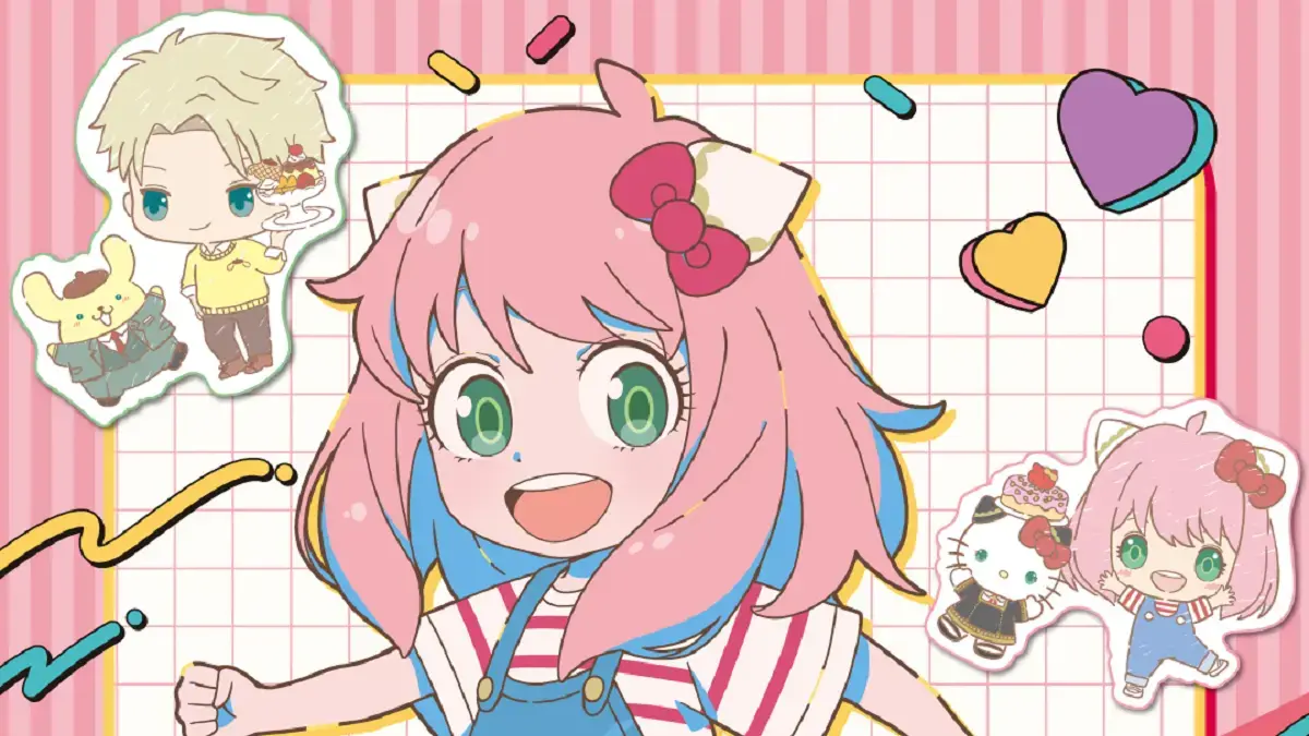 SPY x FAMILY: Conheça o Crossover Oficial com Hello Kitty da Sanrio